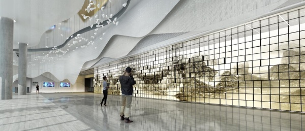 解鎖空間設計——重慶城市規(guī)劃館