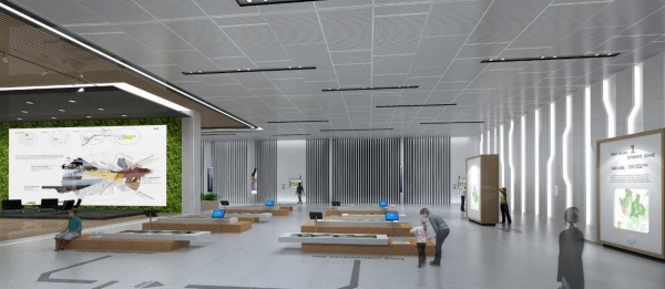 解鎖空間設計——重慶城市規(guī)劃館