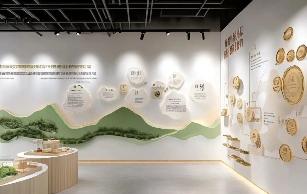 展廳設(shè)計花小錢辦大事，企業(yè)展廳還可以這樣做