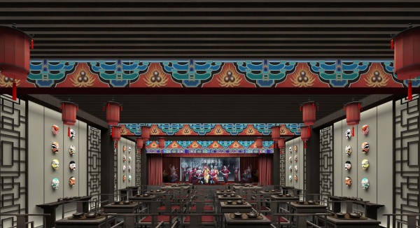 非遺技藝展廳設(shè)計