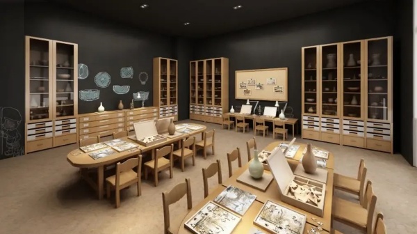 非遺技藝展廳設(shè)計