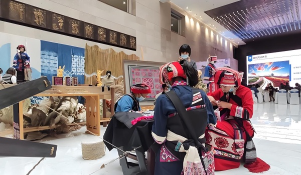 非遺技藝展廳設(shè)計
