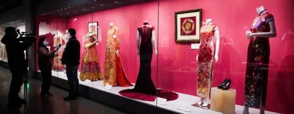 非遺技藝展廳設(shè)計
