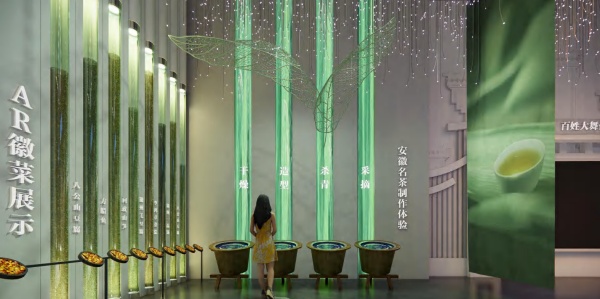 非遺技藝展廳設(shè)計