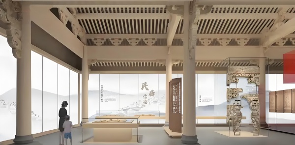 非遺技藝展廳設(shè)計