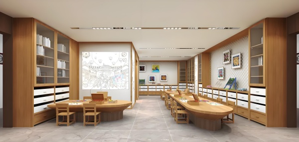 非遺技藝展廳設(shè)計