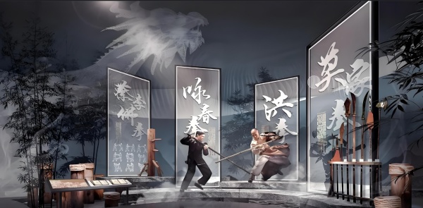 非遺技藝展廳設(shè)計
