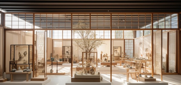 非遺技藝展廳設(shè)計