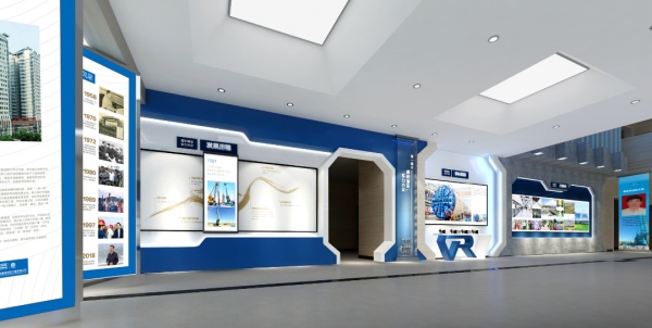 水利沉浸式企業(yè)展廳設(shè)計