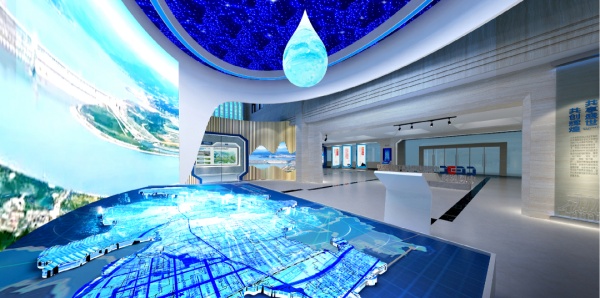 水利沉浸式企業(yè)展廳設(shè)計