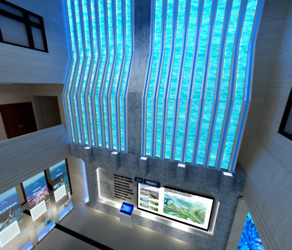 水利沉浸式企業(yè)展廳設(shè)計