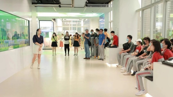 申能國際綠色展示館，暢想綠色低碳未來！