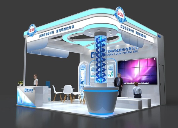 展臺搭建材料全解析！6大核心材質(zhì)揭秘，助您打造高性價比、高顏值展位！
