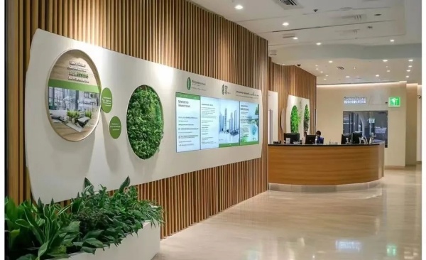 形象墻成為傳遞企業(yè)魅力的超級媒介！