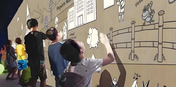智能展廳設(shè)計投影互動，開啟展覽新潮流