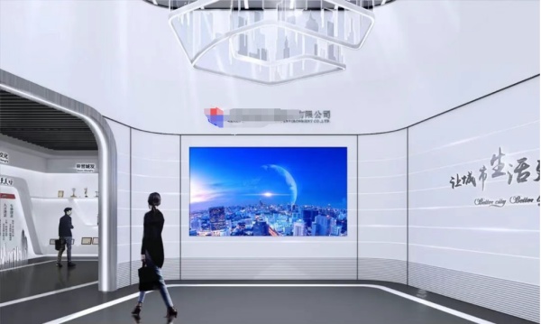 企業(yè)展廳如何從平庸變驚艷？