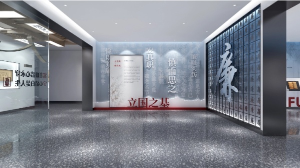 美觀又實(shí)用的展廳造型！