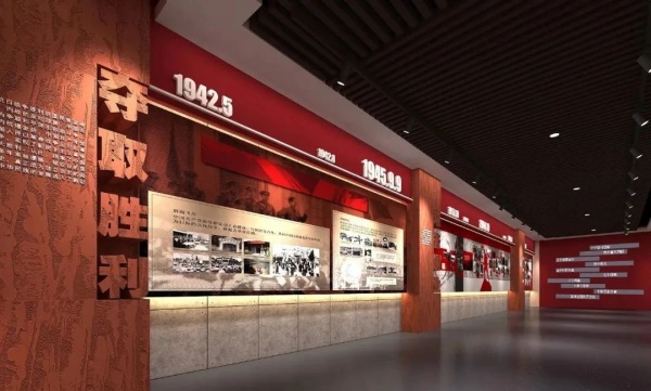 打造有溫度、有力量、有共鳴的黨建文化空間——專業(yè)策劃設計指南