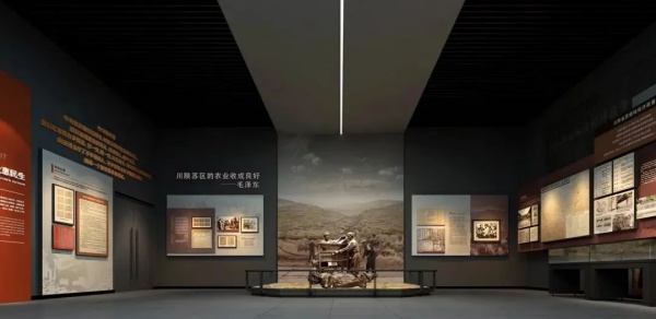展廳設(shè)計(jì)被中宣部推薦的紅色展廳是什么樣的？