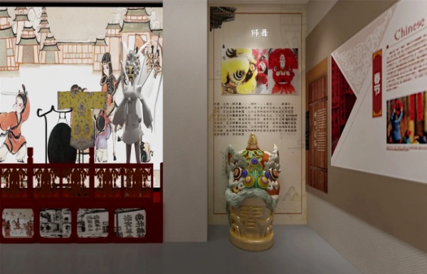文化展館設(shè)計(jì)的這兩招，讓傳承看得見、摸得著