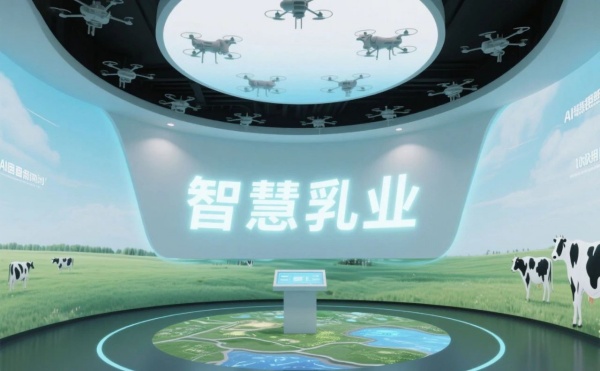 乳制品企業(yè)展廳如何重構(gòu)奶業(yè)未來？