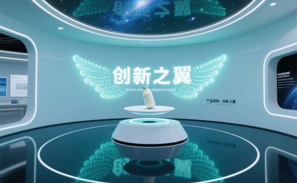 乳制品企業(yè)展廳如何重構(gòu)奶業(yè)未來？