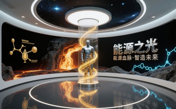 石油會“開口說話”？這座油田文化展廳讓巖芯數(shù)據(jù)活了！