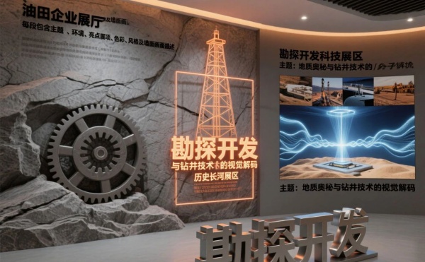 石油會“開口說話”？這座油田文化展廳讓巖芯數(shù)據(jù)活了！