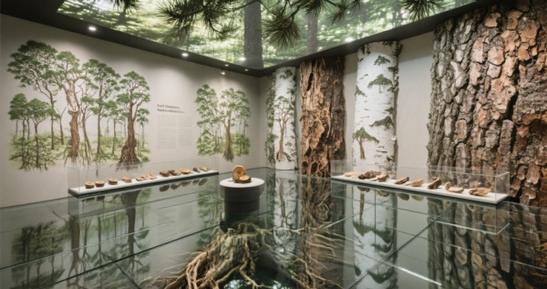 展廳設(shè)計(jì)自然萬象集海洋、森林、雨林、沙漠展廳的沉浸式奔赴