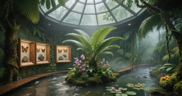 展廳設(shè)計(jì)自然萬象集海洋、森林、雨林、沙漠展廳的沉浸式奔赴