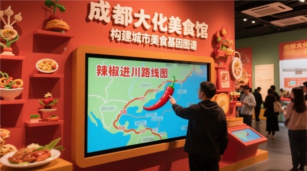 如何設計一個吸引人的美食展廳？