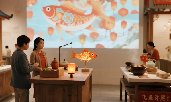 如何設計一個吸引人的美食展廳？