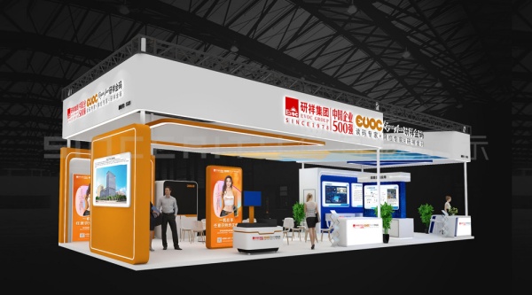 上海18㎡展臺(tái)搭建需要多少錢？