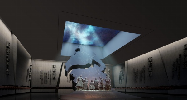 璦琿歷史基本陳列館展陳設(shè)計