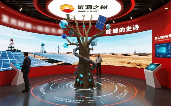 石油新能源展廳設(shè)計(jì)的“能源大腦”有多強(qiáng)？