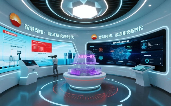 石油新能源展廳設(shè)計(jì)的“能源大腦”有多強(qiáng)？