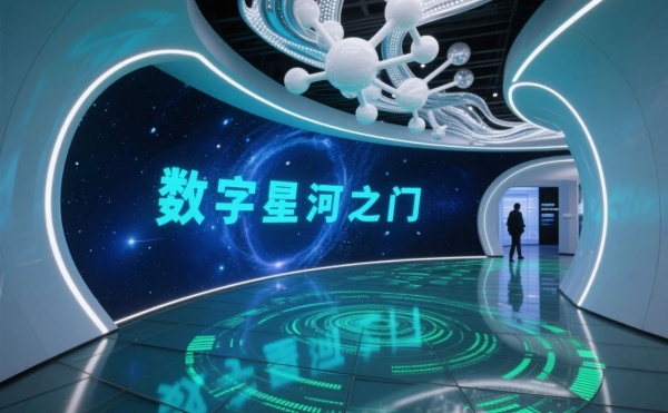 你的腦電波能控制數(shù)據(jù)流？在這座大數(shù)據(jù)科技展廳可以！