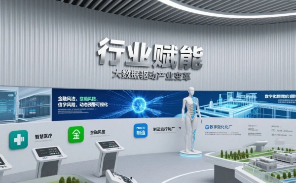 你的腦電波能控制數(shù)據(jù)流？在這座大數(shù)據(jù)科技展廳可以！
