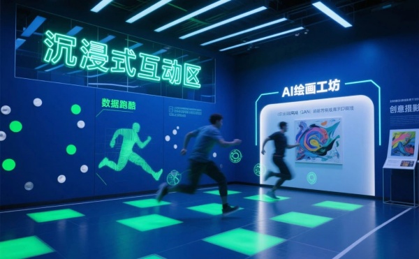 你的腦電波能控制數(shù)據(jù)流？在這座大數(shù)據(jù)科技展廳可以！